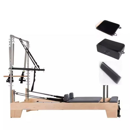 High Quality Gym Commercial Body Shaping Reformer Pilates Machine Equipment Pilates