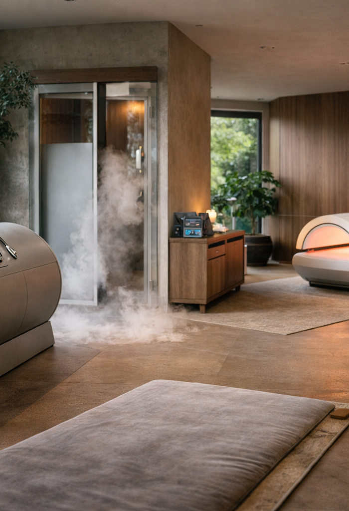 <h2><strong>THE NEW STANDARD OF WELLNESS AT HOME</strong></h2>